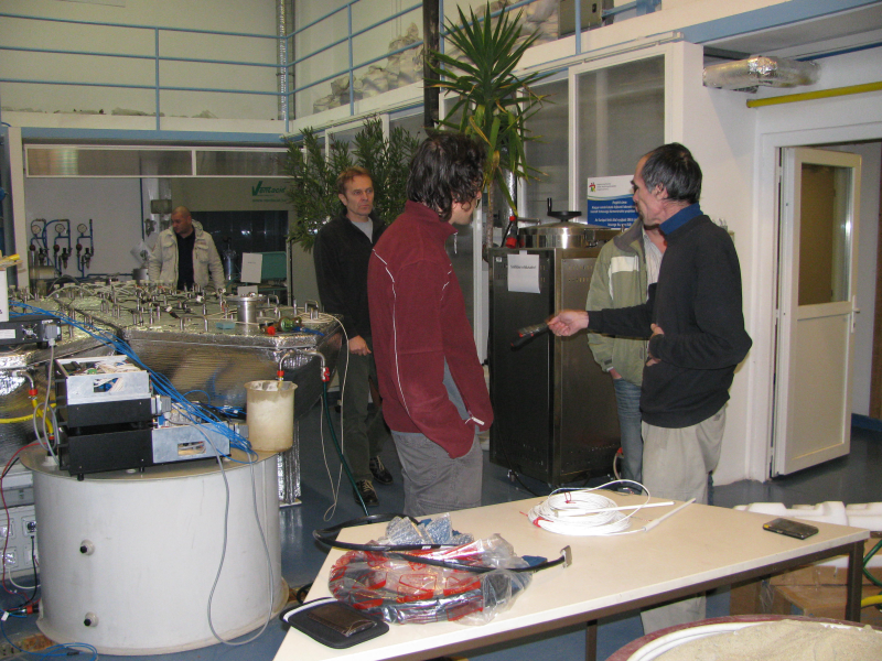 equipment testing - 12.2012
